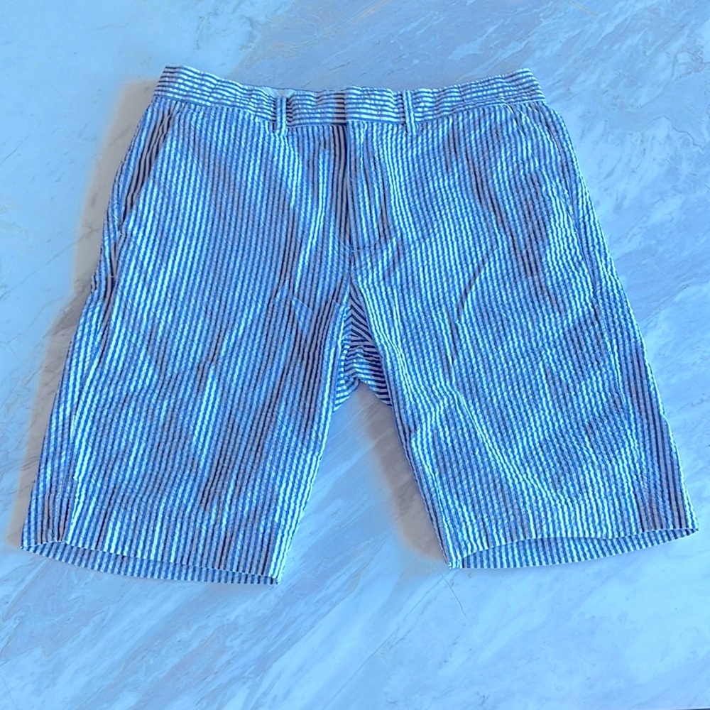 J.Crew / Crewcuts boys’ seersucker shorts